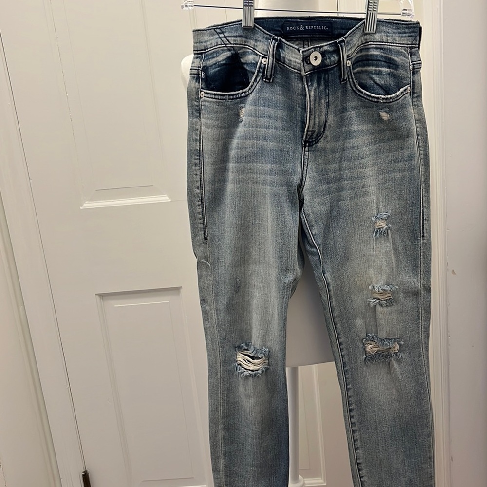 Rock & Republic Boyfriend Jeans size 4